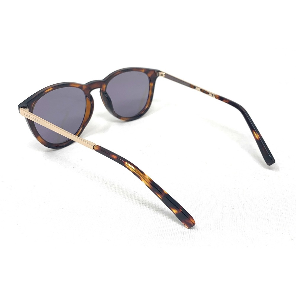 Serengeti Brawley SS556001 Polarized Sunglasses Shiny Classic Tortoise 54mm - Picture 5 of 6